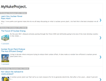 Tablet Screenshot of mynuke2021.blogspot.com