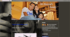 Desktop Screenshot of mrhazizul.blogspot.com