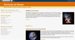 Desktop Screenshot of formulaundeseo.blogspot.com