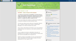 Desktop Screenshot of multi-hypotheque.blogspot.com