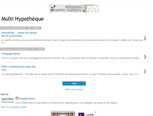 Tablet Screenshot of multi-hypotheque.blogspot.com