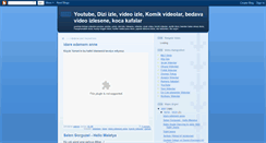 Desktop Screenshot of bedava-video-izle.blogspot.com