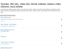 Tablet Screenshot of bedava-video-izle.blogspot.com