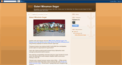 Desktop Screenshot of galeriminumansegar.blogspot.com