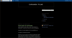 Desktop Screenshot of carambafilms.blogspot.com