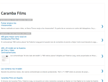 Tablet Screenshot of carambafilms.blogspot.com