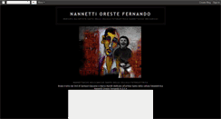 Desktop Screenshot of nannettioreste.blogspot.com