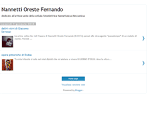 Tablet Screenshot of nannettioreste.blogspot.com