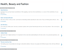 Tablet Screenshot of healthbeautyfashions.blogspot.com
