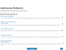 Tablet Screenshot of medcosmospediatrics.blogspot.com