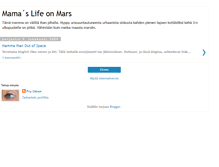 Tablet Screenshot of mamaslifeonmars.blogspot.com