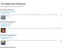 Tablet Screenshot of haltermanweekend.blogspot.com