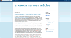 Desktop Screenshot of anorexia-nervosa-articles.blogspot.com