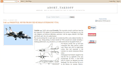 Desktop Screenshot of aborttakeoff.blogspot.com