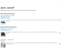 Tablet Screenshot of aborttakeoff.blogspot.com
