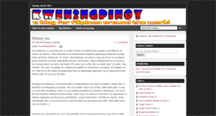 Desktop Screenshot of kwen2ngpinoy.blogspot.com