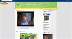 Desktop Screenshot of michaelnorrisharmon.blogspot.com