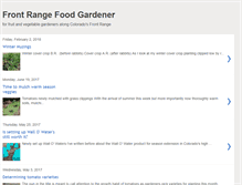 Tablet Screenshot of frontrangefoodgardener.blogspot.com