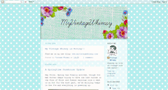 Desktop Screenshot of myvintagewhimsy.blogspot.com