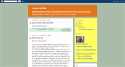 Desktop Screenshot of jonaslwengoonline-myblog.blogspot.com
