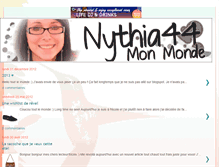 Tablet Screenshot of nythia44.blogspot.com