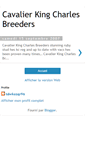 Mobile Screenshot of cavalier-king-charles-breeders-905.blogspot.com