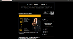 Desktop Screenshot of oceandriveradio.blogspot.com