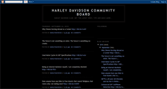 Desktop Screenshot of harleysclub.blogspot.com
