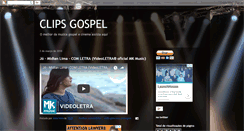 Desktop Screenshot of melhoresclips.blogspot.com