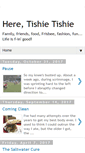 Mobile Screenshot of heretishietishie.blogspot.com