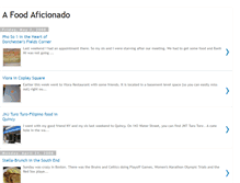 Tablet Screenshot of afoodaficionado.blogspot.com