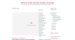 Desktop Screenshot of bunda-workathome.blogspot.com
