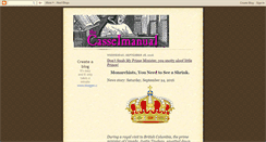 Desktop Screenshot of casselmanual.blogspot.com