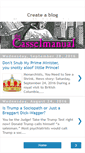 Mobile Screenshot of casselmanual.blogspot.com