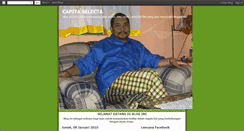 Desktop Screenshot of capitaselecta.blogspot.com