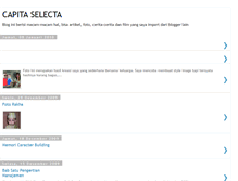 Tablet Screenshot of capitaselecta.blogspot.com