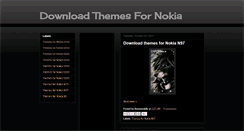 Desktop Screenshot of downloadthemesfornokia.blogspot.com