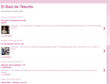 Tablet Screenshot of elbauldetesorito.blogspot.com