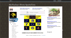 Desktop Screenshot of mynuclear.blogspot.com