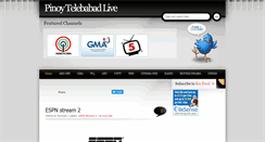 Desktop Screenshot of pinoytelebabadlive.blogspot.com