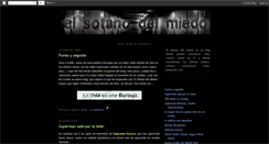 Desktop Screenshot of elsotanodelmiedo.blogspot.com