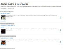 Tablet Screenshot of cucinaeinformatica.blogspot.com