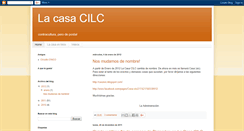 Desktop Screenshot of lacasacilc.blogspot.com