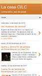 Mobile Screenshot of lacasacilc.blogspot.com
