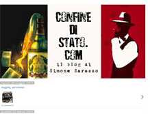 Tablet Screenshot of confinedistato.blogspot.com