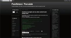Desktop Screenshot of parcalab.blogspot.com