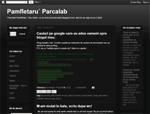 Tablet Screenshot of parcalab.blogspot.com