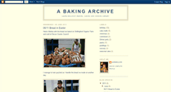 Desktop Screenshot of abakingarchive.blogspot.com