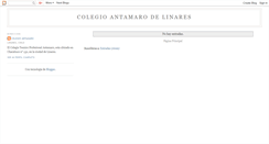Desktop Screenshot of antamaro.blogspot.com