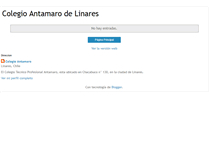Tablet Screenshot of antamaro.blogspot.com